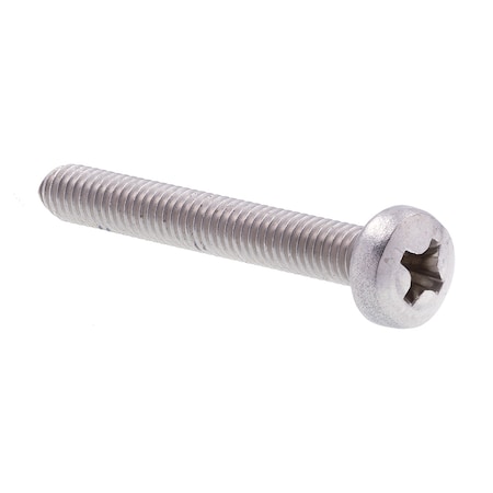 Prime-Line Machine Screw, Metric Pan Head, Phil Drive M4-0.7 X 30MM A2-70 Stainless Steel 10PK 9131252